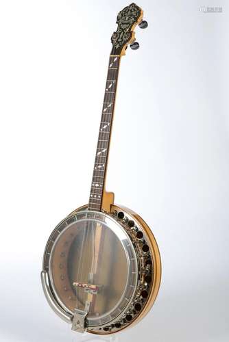 Tenor Banjo Paramount William L. Lange