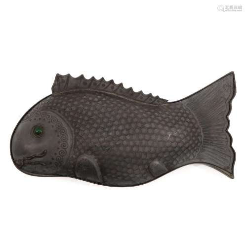 A Pewter Fish