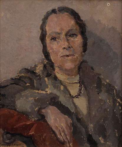 Tesdorpf-Edens Ilse (1892-1966) "Portrait of a Lady&quo...