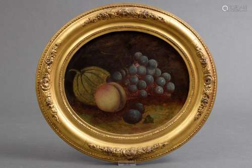 Unknown artist of the early 20th c. (W.B. Wesh?) "Fruit...