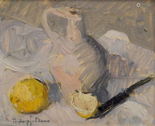 Tesdorpf-Edens Ilse (1892-1966) "Still life with fruits...