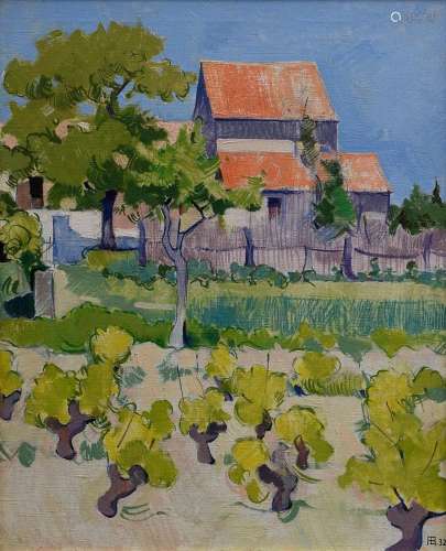 Böhlig Rolf (1904-1979) "South French Landscape" 1...