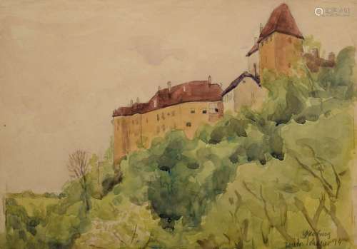 Schaper Friedrich (1869-1956) "Neuburg" 1934