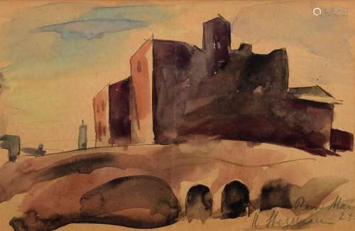 Stegemann Heinrich (1888-1945) "Roman Landscape" 1...