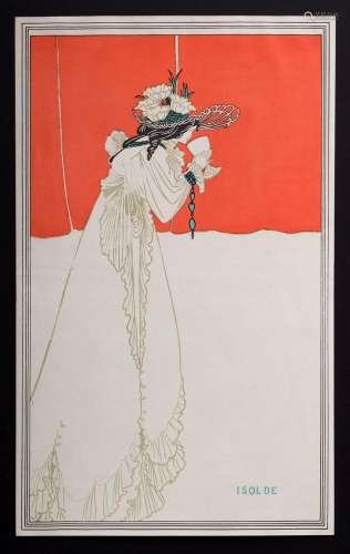Beardsley Aubrey Vincent (1872-1898) "Isolde" 1899
