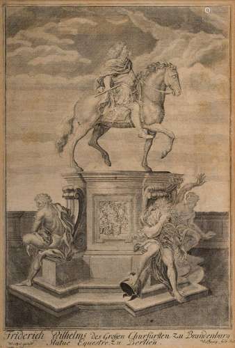 Wolfgang Johann Georg (1662-1744) after Johann Friedrich Wen...