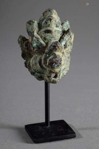 Bronze figure "Garuda" probably part/base of the r...