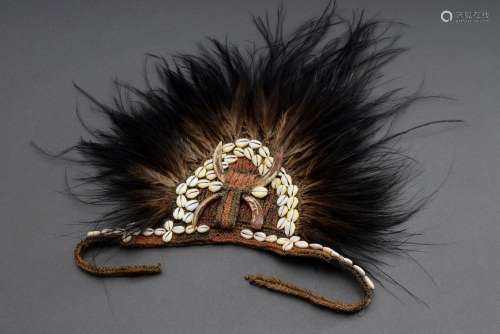 Headdress "Mythical Pig Demon" of the latmul from ...
