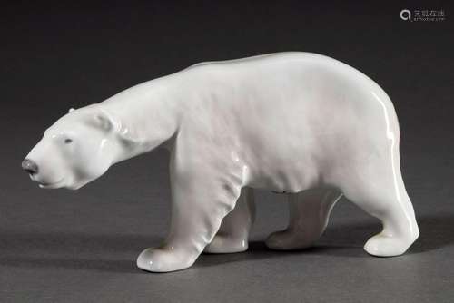 Royal Copenhagen figure "Polar Bear" discreetly co...