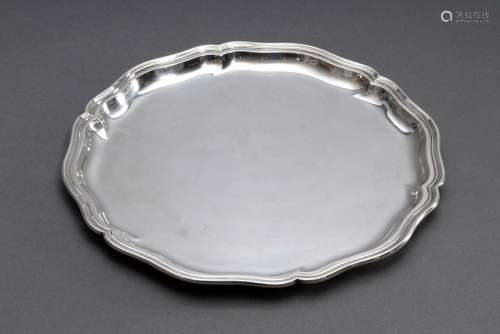 Round "Chippendale" tray Wilkens & Söhne/Breme...