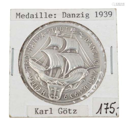 Karl Götz: Heimkehr der Hansa Stadt Danzig 1939,