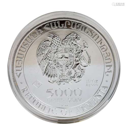 Armenien/SILBER - 10 oz. 500 Dram 2022,