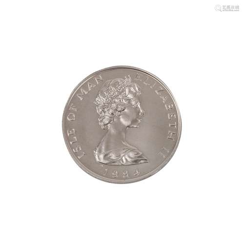 Insel Man/PLATIN - 1 oz. Platin Noble,