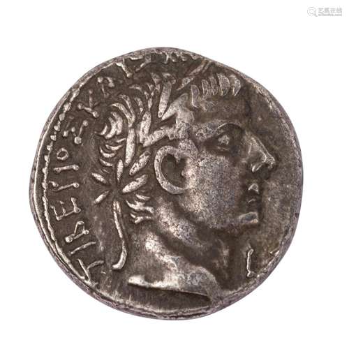 Ägypten - Tetradrachme Beginn 1.Jh.n.Chr./Alexandria, Kaiser...