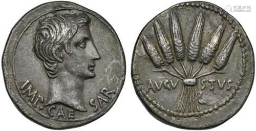 Augustus (27 BC - AD 14), Cistophoric Tetradrachm, Ephesus, ...