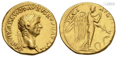 Claudius (41-54), Aureus, Rome, AD 50-51; AV (g 7,52; mm 19;...