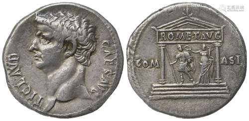 Claudius (41-54), Cistophoric Tetradrachm, Ephesus (?), AD 4...