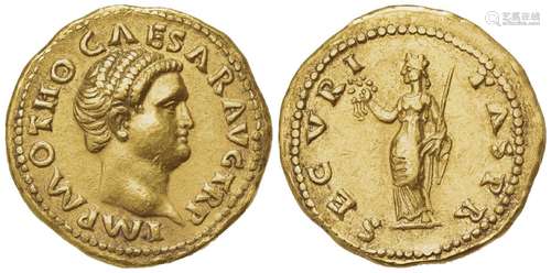 Otho (69), Aureus, Rome, 15 January - mid April AD 69; AV (g...