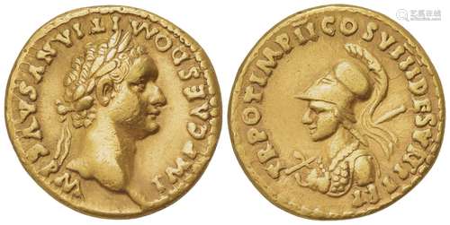 Domitian (81-96), Aureus, Rome, AD 82-83; AV (g 6,92; mm 18;...