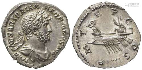 Hadrian (117-138), Denarius, Rome, AD 121; AR (g 3,40; mm 18...