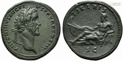 Antoninus Pius (138-161), Sestertius, Rome, AD 140-144; AE (...