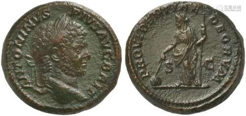 Caracalla (198-217), As, Rome, AD 210-213; AE (g 12,72; mm 2...
