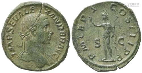 Severus Alexander (222-235), Sestertius, Rome, AD 231; AE (g...