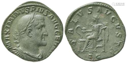 Maximinus I (235-238), Sestertius, Rome, AD 236-238; AE (g 1...