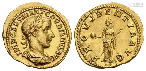 Gordian III (238-244), Aureus, Rome, AD 238-239; AV (g 4,62;...