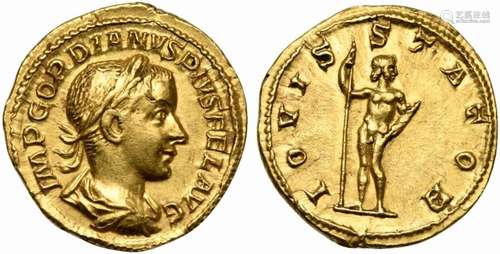 Gordian III (238-244), Aureus, Rome, AD 241-243; AV (g 4,53;...