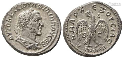 Philip I (244-249), Tetradrachm, Syria: Antiochia, AD 244; B...