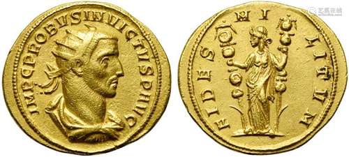 Probus (276-282), Binio (Double Aureus), Serdica or Siscia, ...