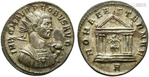 Probus (276-282), Antoninianus, Rome, AD 276-282; BI (g 3,49...