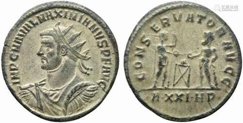 Maximianus Herculius (286-310), Antoninianus, Siscia, AD 289...