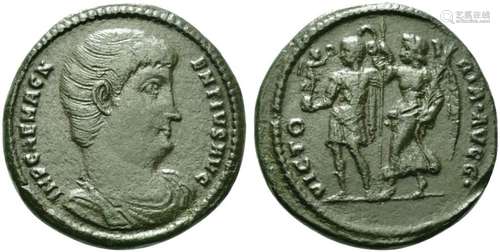 Magnentius (350-353), Medallion, Rome, ca. AD 350; AE (g 22,...