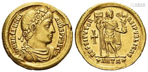 Valentinian I (364-375), Solidus, Antioch, AD 364-367; AV (g...