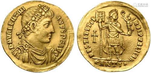 Valentinian I (364-375), Solidus, Antioch, AD 364-367; AV (g...