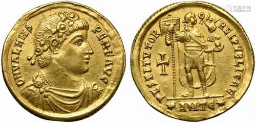 Valens (364-378), Solidus, Antioch, AD 364-367; AV (g 4,38; ...