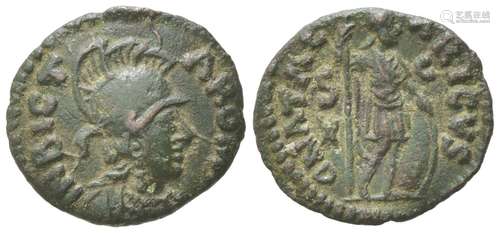 Ostrogoths, Athalaric (526-534), Decanummium, Rome; AE (g 2,...