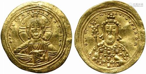 Constantine VIII (1025-1028), Histamenon Nomisma, Constantin...