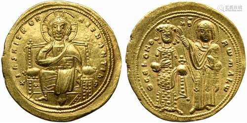 Romanus III Argyrus (1028-1034), Histamenon Nomisma, Constan...