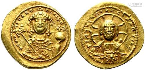 Constantine IX Monomachus (1042-1055), Tetarteron Nomisma, C...