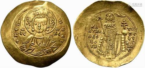 Manuel I Comnenus (1143-1180), Hyperpyron, Constantinople, c...