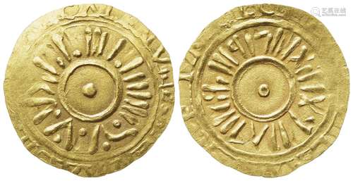 Italy, Salerno. Gisulfo II (1052-1077). AV Tarì (17.5mm, 0.8...