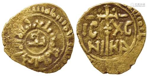 Italy, Sicily, Messina or Palermo. Guglielmo II (1166-1189).