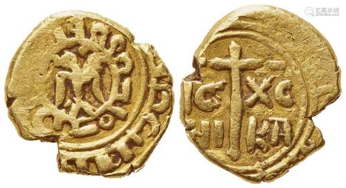 Italy, Sicily, Messina. Federico II (1197-1250). AV Tarì (11...