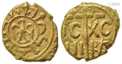 Italy, Sicily, Messina. Federico II (1197-1250). AV Tarì (10...