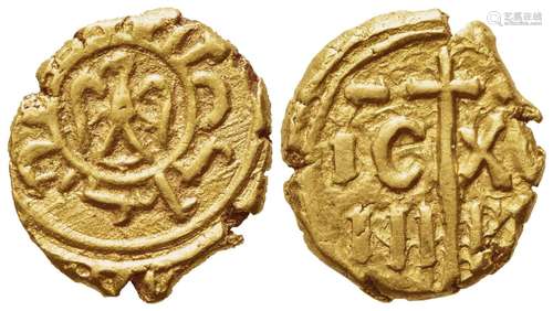 Italy, Sicily, Messina. Federico II (1197-1250). AV Tarì (11...