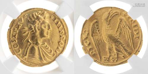 Italy, Sicily. Federico II (1198-1250). AV Augustale (5.26g)...