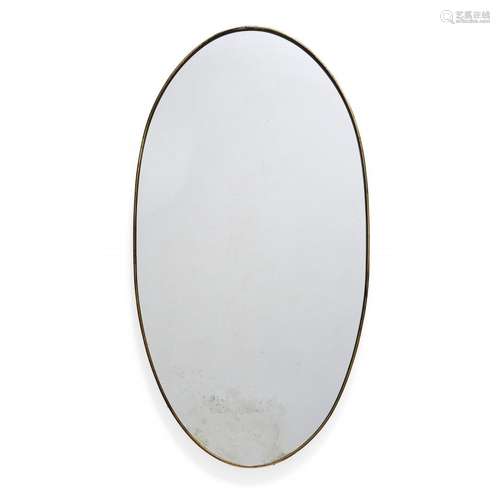 WALL MIRROR  1950S